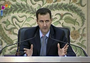 Президент Сирии пообещал отменить ЧП на следующей неделе