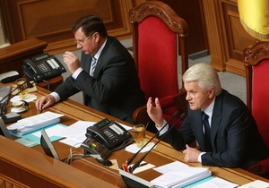 Литвин призвал  не возбуждать  общество языковым вопросом