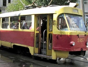 В столице скоростной трамвай закроют на три месяца