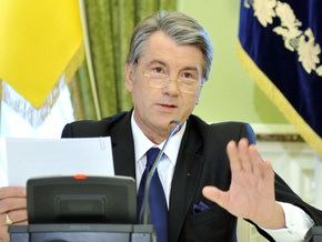 Ющенко пригрозил Стельмаху отставкой