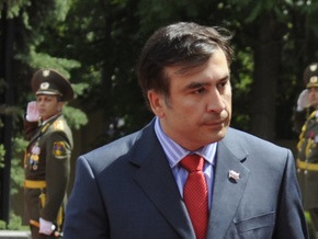 Сегодня Саакашвили примет участие в ток-шоу на канале Украина