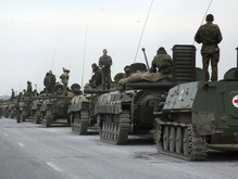 AFP: Российские танки идут на Тбилиси. Россия все отрицает