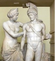 По требованию Берлускони статуе бога Марса приделали пенис