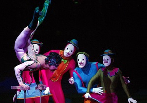 Cirque du Soleil во второй раз возьмется за Майкла Джексона