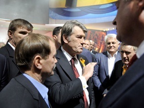 Ющенко готов распустить парламент