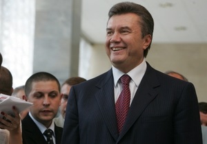 Янукович уверен, что Украина может стать одним из лидеров посткризисного мира