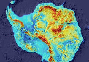 Опубликована самая подробная карта Антарктиды
