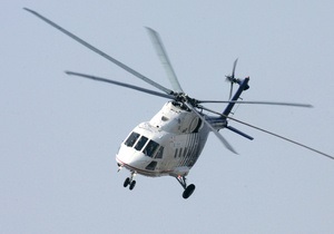 СМИ: Под Днепропетровском разбился вертолет, четыре человека погибли