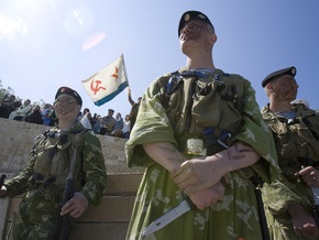 МВД посоветовало ЧФ разъяснить морякам порядок пребывания в Украине
