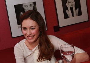 Девушка с характером. Интервью с Ольгой Куриленко