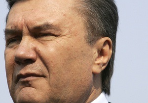 Янукович назначил новых глав райадминистраций Киева