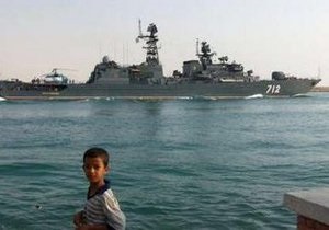 Минобороны России: корабли ВМФ могут зайти в Сирию