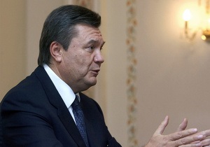 Янукович обсудил с Поповым проблемы столицы