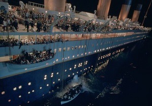 Титаник 3D занял первое место в российском прокате