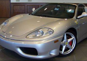 Ferrari Шварценеггера продадут на аукционе