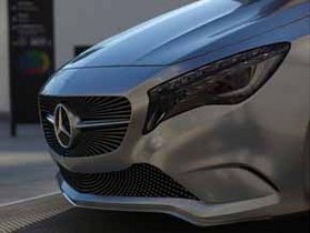 Mercedes-Benz A-class Concept - акцент №1  Автоцентра на Московском 