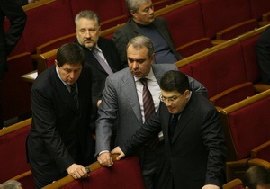 Шесть депутатов от НУ-НС вошли в коалицию