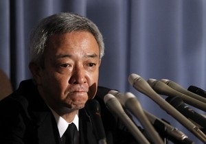 Министр восстановления Японии подал в отставку