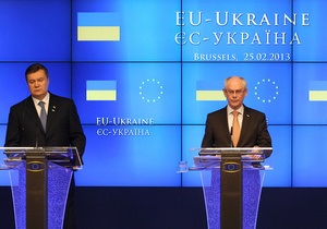 Украина-ЕС - Соглашение об ассоциации - ЕС может отложить подписание соглашения об ассоциации Украина-ЕС до 2015 года