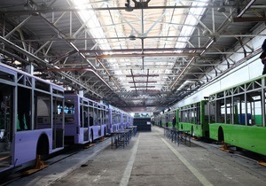 Новости Киева - В Киеве хотят организовать производство электроавтобусов