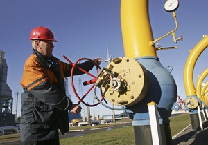 Украина за девять месяцев сократила импорт газа почти на треть