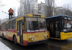 В следующем году Киев планирует закупить 210 новых троллейбусов