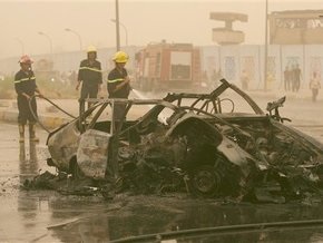 Жертвами двух терактов в Багдаде стали 25 человек