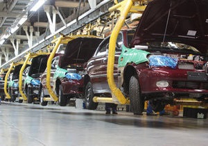 Украина за десять месяцев 2011 года увеличила выпуск автомобилей на 42%