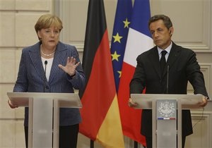 План Меркель и Саркози не вдохновил рынки