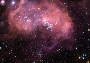 Телескоп Хаббл сделал фото космической сахарной ваты