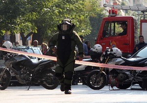 В Греции перехватили посылку с бомбой для Саркози