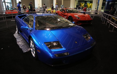 Lamborghini Трампа продали на аукционе за рекордные $1,1 млн