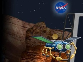 NASA разработало игру по реальному изучению Марса