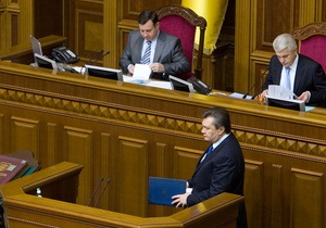 Закон о госбюджете на 2012 год направили на подпись Януковичу