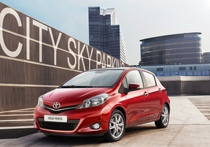 Toyota Yaris по цене от 15 700 дол. США