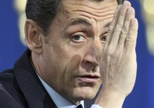 Саркози заявил, что не допустит военной операции против Ирана