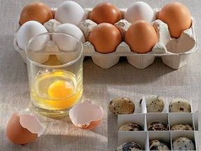 В Британии будут продаваться разбитые яйца