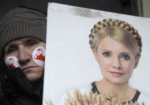 Опрос: Почти две трети украинцев видят политическую подоплеку в деле Тимошенко