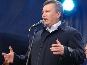 Янукович пояснил, почему прервал переговоры о коалиции с БЮТ
