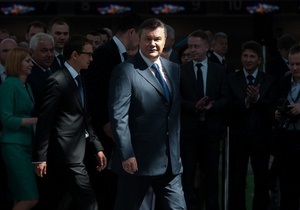 Reuters: Украина выбирает парламент Януковичу