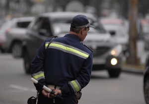 В Сумской области сотрудники ГАИ применили оружие, чтобы остановить пьяного водителя
