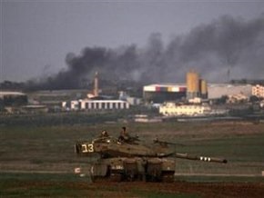 Украина обеспокоена эскалацией военных действий в секторе Газа