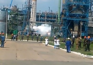 новости Донецкой области - Горловка - Стирол - В Горловке прошли похороны пяти погибших работников завода Стирол