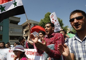Протесты в Сирии: Сегодня в ходе столкновений погибли пятнадцать человек