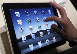 Ювелирная компания выпустит планшет iPad, инкрустированный бриллиантами