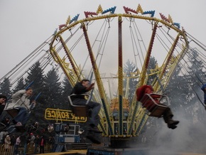 В одном из киевских парков появится 70-метровое колесо обозрения
