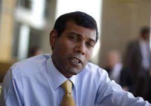 Массовая антиправительственная акция протеста прошла на Мальдивах