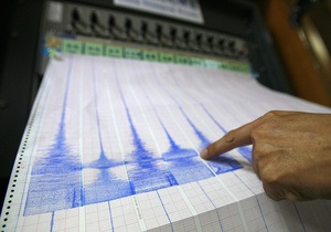 В Алжире произошло землетрясение