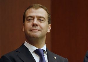 Медведев заявил о необходимости создания на Ближнем Востоке безъядерной зоны