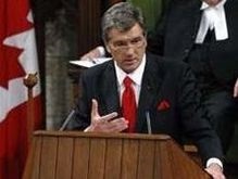 Ющенко вручил награды канадским парламентариям